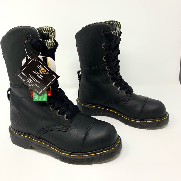 Nwt! Dr. Martens Work Leah Steel Toe Boot size 5 - Picture 5 of 8